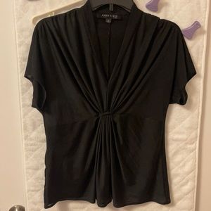 Black Anne Klein Blouse